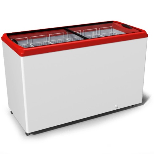 Juka M500P Chest Freezer, 437 dm³ usable capacity