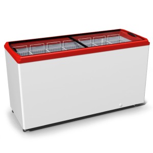 Морозильный ларь Juka M600P, полезный объём 515 дм³