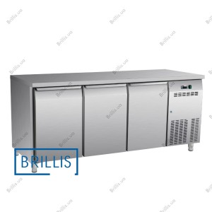 BRILLIS СN3100 Three-Door Freezer Table, 418 L