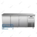 BRILLIS СN3100 Three-Door Freezer Table, 418 L