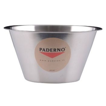 Миска конічна н/ж Paderno 12580-36 (11 л, d 35.5 см, h 18.5 см)
