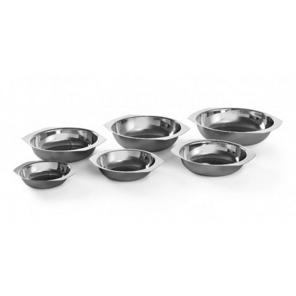 Мисочка нержавіюча для овочів Ø140x (H) 35 Hendi 401 101