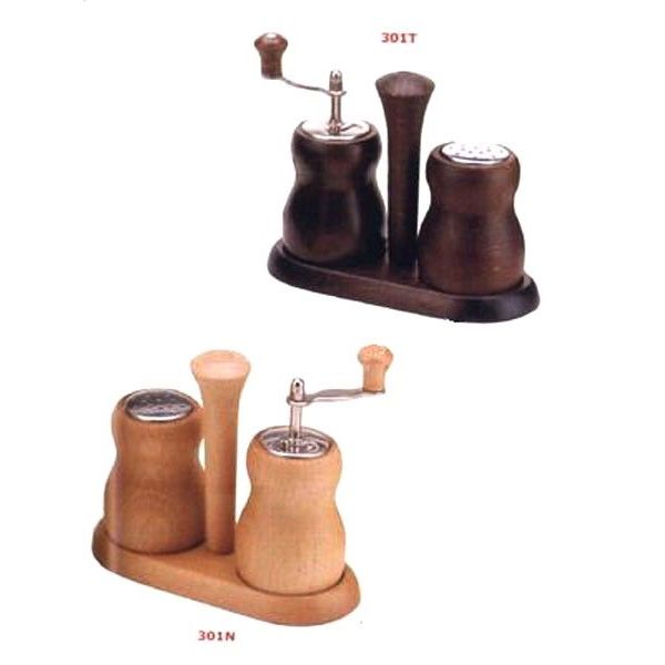 Набор для специй деревянный Bisetti 301T (10 см)