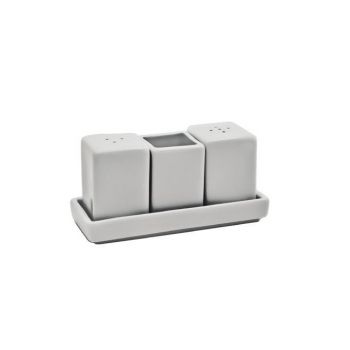 Набір для спецій квадратний F0598-5,25 Alt Porcelain