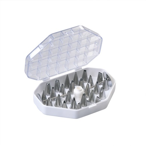 Martellato BOS26 Piping Nozzle Set, 26 pcs