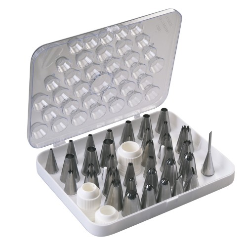 Martellato BOS 36 BIG Kit of Pastry Nozzles