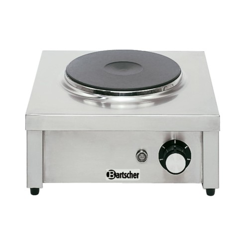 Bartscher 1K2000 105321 Countertop Electric Hob