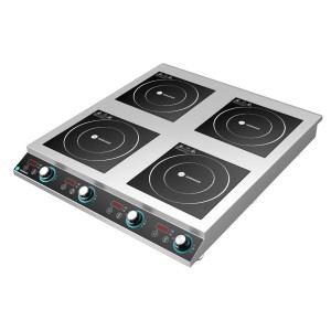 HURAKAN HKN-ICF35DX47 4-Zone Induction Hob, 14000 W