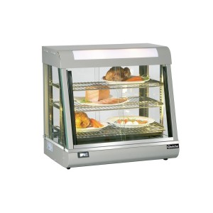 Bartscher Deli I 306053 Heated Display Case, 110 L