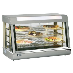 Bartscher Deli II 306054 Heated Display Case, 152 L Capacity