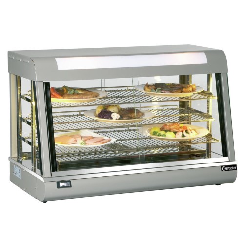 Bartscher Deli II 306054 Heated Display Case, 152 L Capacity