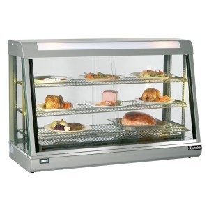 Bartscher Deli III 306055 Heated Display Case, 373 L Capacity