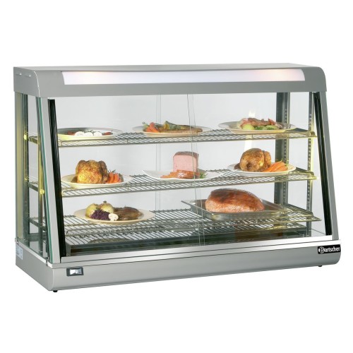Bartscher Deli III 306055 Heated Display Case, 373 L Capacity