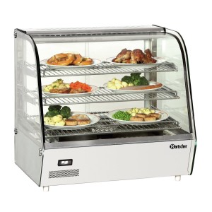 Bartscher Deli Plus I 305053 Heated Display Case, 120 L