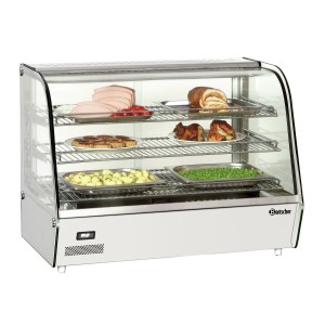 Bartscher DeliPlus II 305054 Heated Display Case, 160 L
