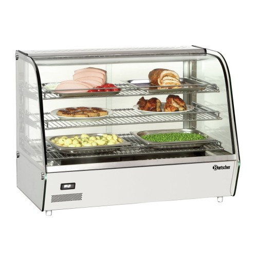 Bartscher DeliPlus II 305054 Heated Display Case, 160 L