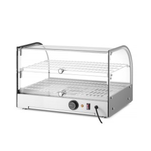 HENDI Heated Countertop Display 2-Level 273999