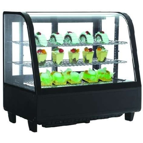 EWT INOX RTW-100L Refrigerated Display Case, 100 L