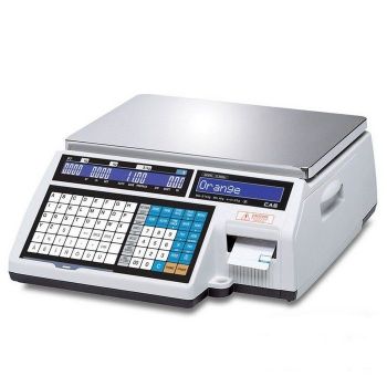 Настольные торговые весы CAS CL5000J-IB с термопечатью