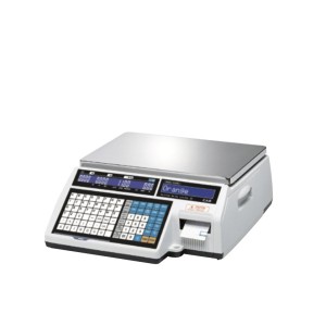 Весы торговые CAS CL5000J-IB, с термопечатью этикеток