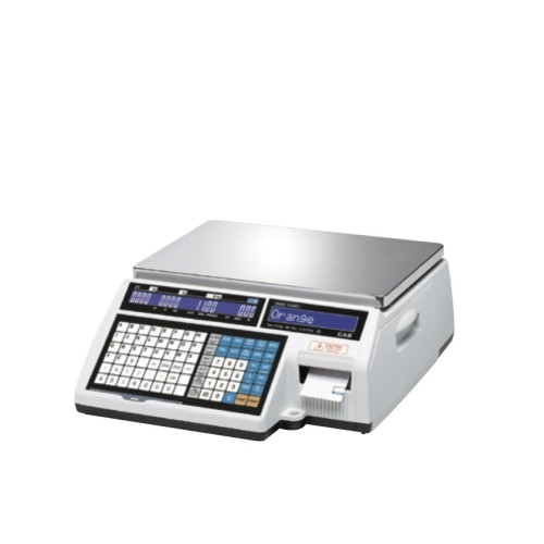 CAS CL5000J-IB Retail Scale, with Thermal Label Printing