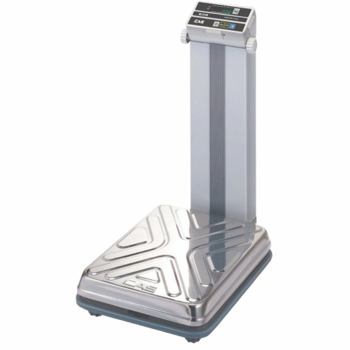 CAS DB-H Floor Scale, 60/150 kg