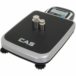 CAS PB Portable Floor Scale, 15-200 kg range