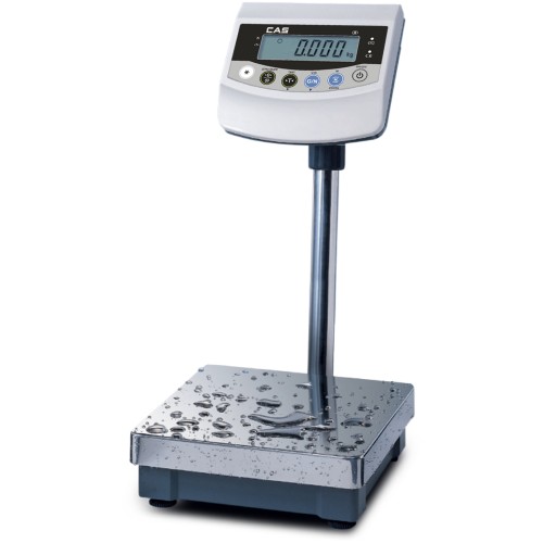 CAS BW Floor Scale, 6-500 kg range
