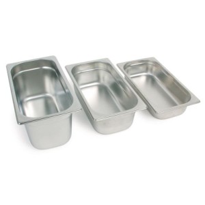 Altezoro 13065 GN1/3 Gastronorm Pan, 325×176×65 mm