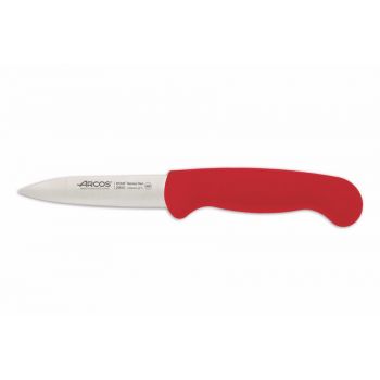 Ніж для чистки Arcos серія 2900 червоний 290022 (8,5 см)