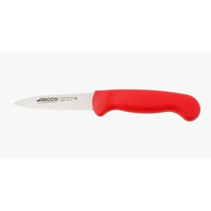 Ніж для чищення ARCOS 2900 червоний 290022