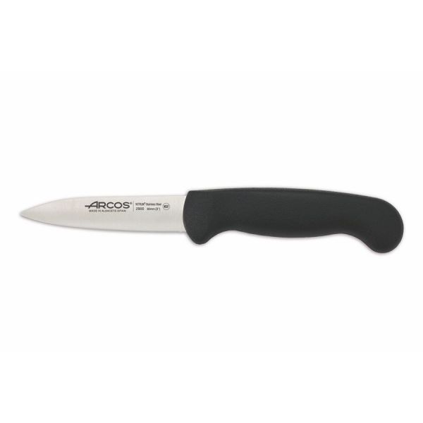 Ніж для чистки Arcos серія 2900 чорний 290025 (8,5 см)