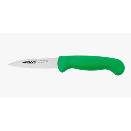 Ніж для чистки ARCOS 2900 зелений 290021