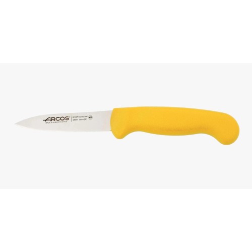 Ніж для чистки ARCOS 2900 жовтий 290000