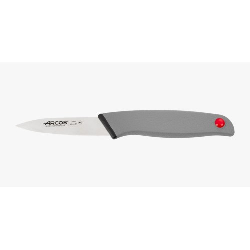 Ніж для чистки ARCOS Colour Prof білий 80 мм 240000