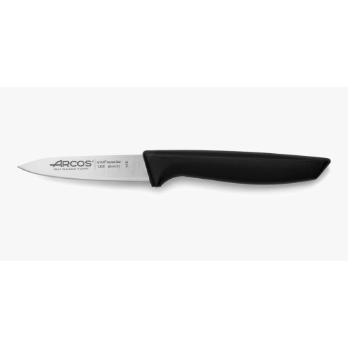 Ніж для чистки овочів ARCOS Niza чорний 135000