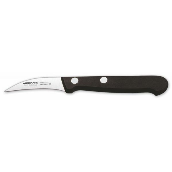 Нож для чистки изогнутый Arcos серия Universal 280004 (6 см)