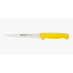 Ніж для обвалки риби ARCOS 2900 жовтий 293100