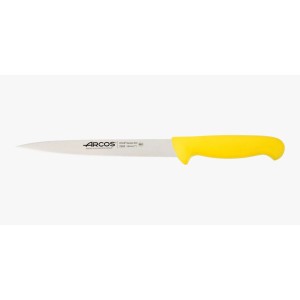 Semiflexible Fillet Knife ARCOS 2900 Yellow 295200
