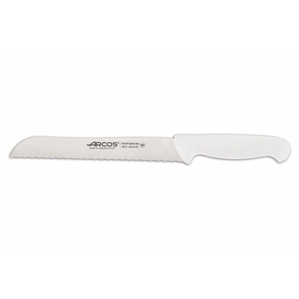Ніж для хліба Arcos серія 2900 білий 291424 (20 см)
