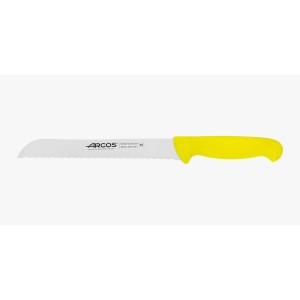 Ніж для хліба ARCOS 2900 жовтий 291400