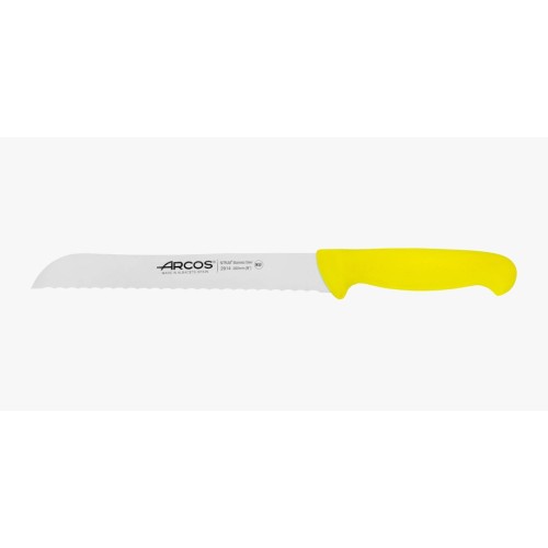 Нож для хлеба ARCOS 2900 жёлтый 291400