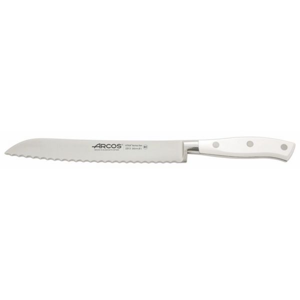 Ніж для хліба Arcos серія Riviera WHITE 231324 (20 см)