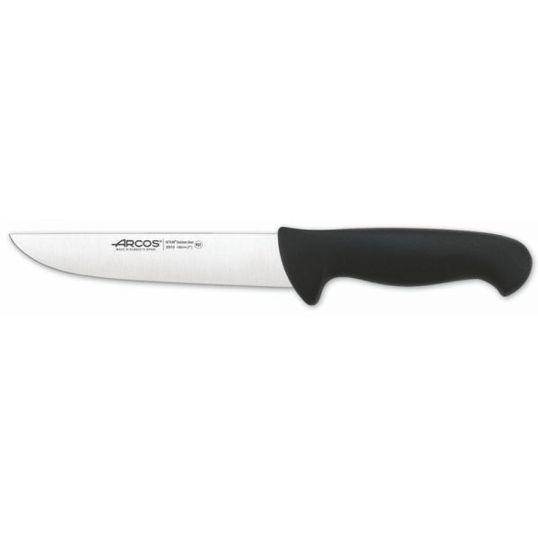 Ніж для м'яса Arcos серія 2900 чорний 291625 (18 см)
