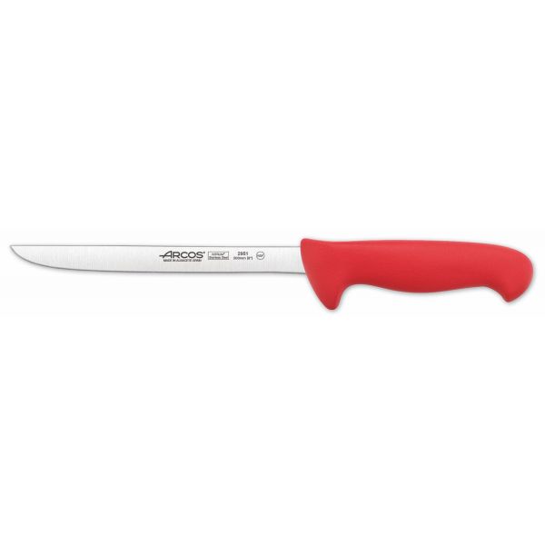 Ніж для нарізки Arcos серія 2900 червоний 295122 (20 см)