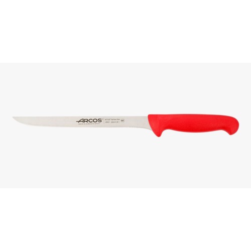 Нож филейный ARCOS 2900 красный 295122