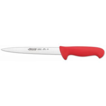 Ніж для нарізки Arcos серія 2900 червоний 295222 (19 см)