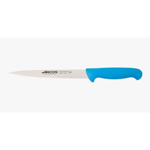 Нож филейный ARCOS 2900 синий 295223