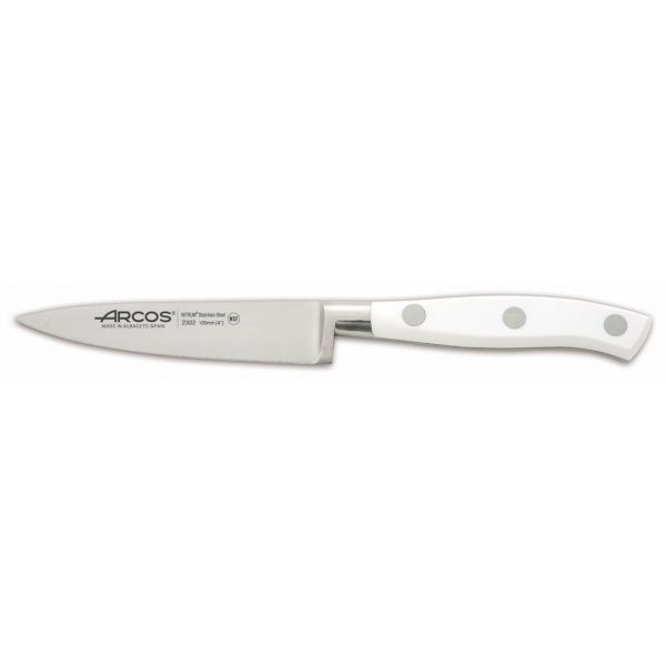 Нож для овощей Arcos серия Riviera WHITE 230224 (10 см)