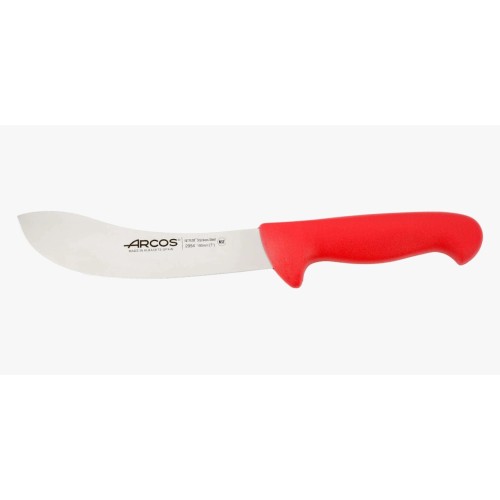 Нож для подрезки шкуры ARCOS 2900 красный 295422